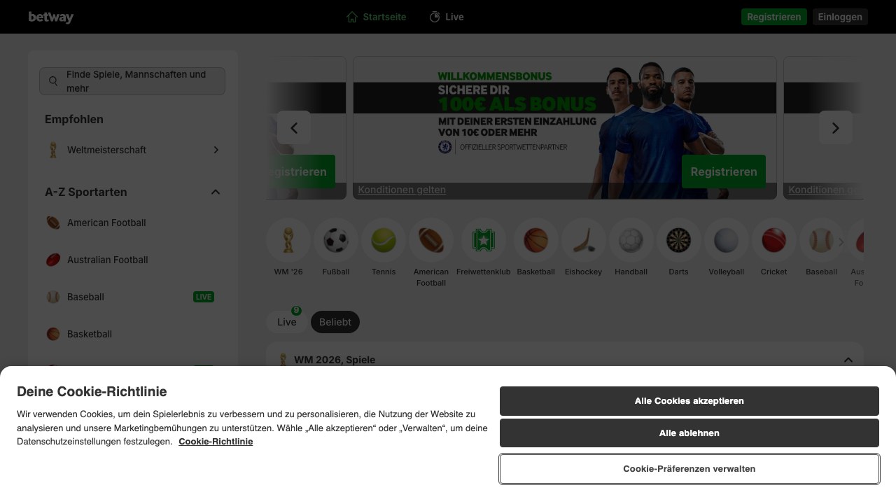 Betway